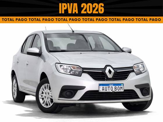 RENAULT LOGAN 1.0 12V SCE FLEX ZEN MANUAL RENAULT LOGAN 1.0 12V SCE FLEX ZEN MANUAL